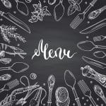 restaurant qr menu logo