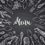 restaurant qr menu logo