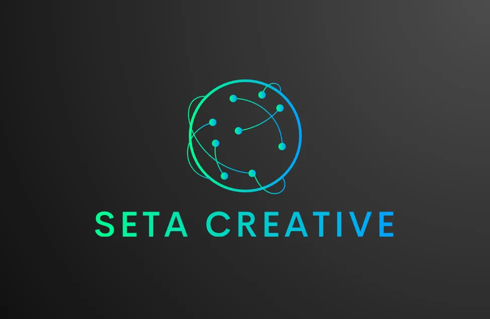 SETA Creative Black Logo
