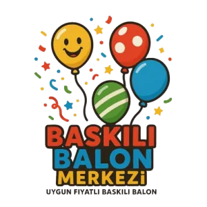 Baskılı Balon Merkezi - Logo