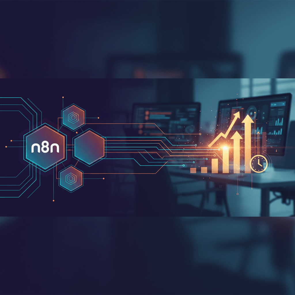 N8n ile Pazarlama Otomasyonu: Verimliliği Zirveye Taşıyın