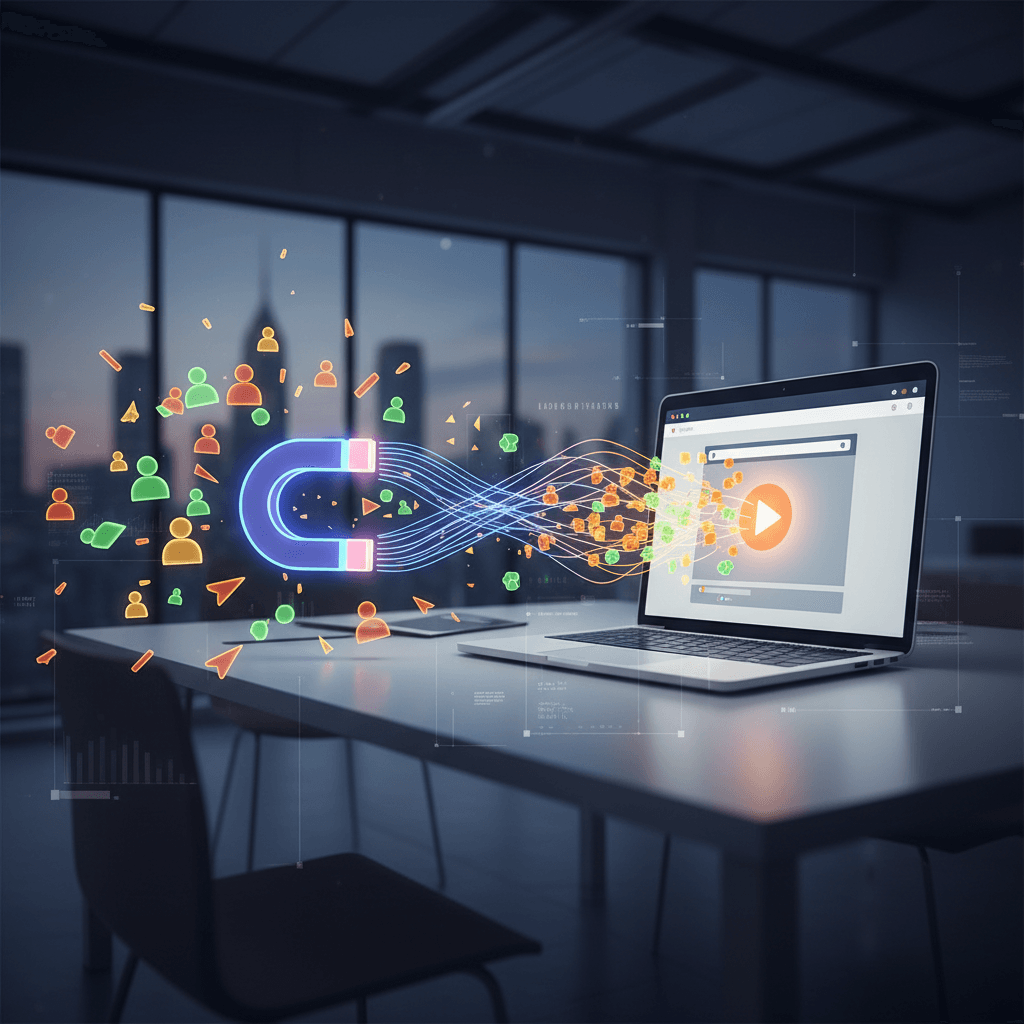 Web Sitenizi Ziyaretçi Çeken Bir Mıknatısa Dönüştürün