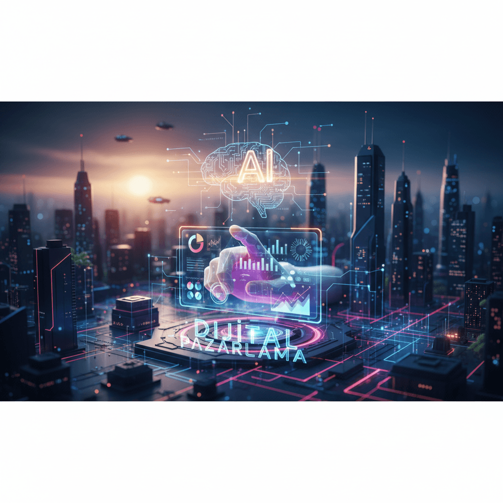 Dijital Pazarlamada Yapay Zeka: Geleceği Bugünden Şekillendirin