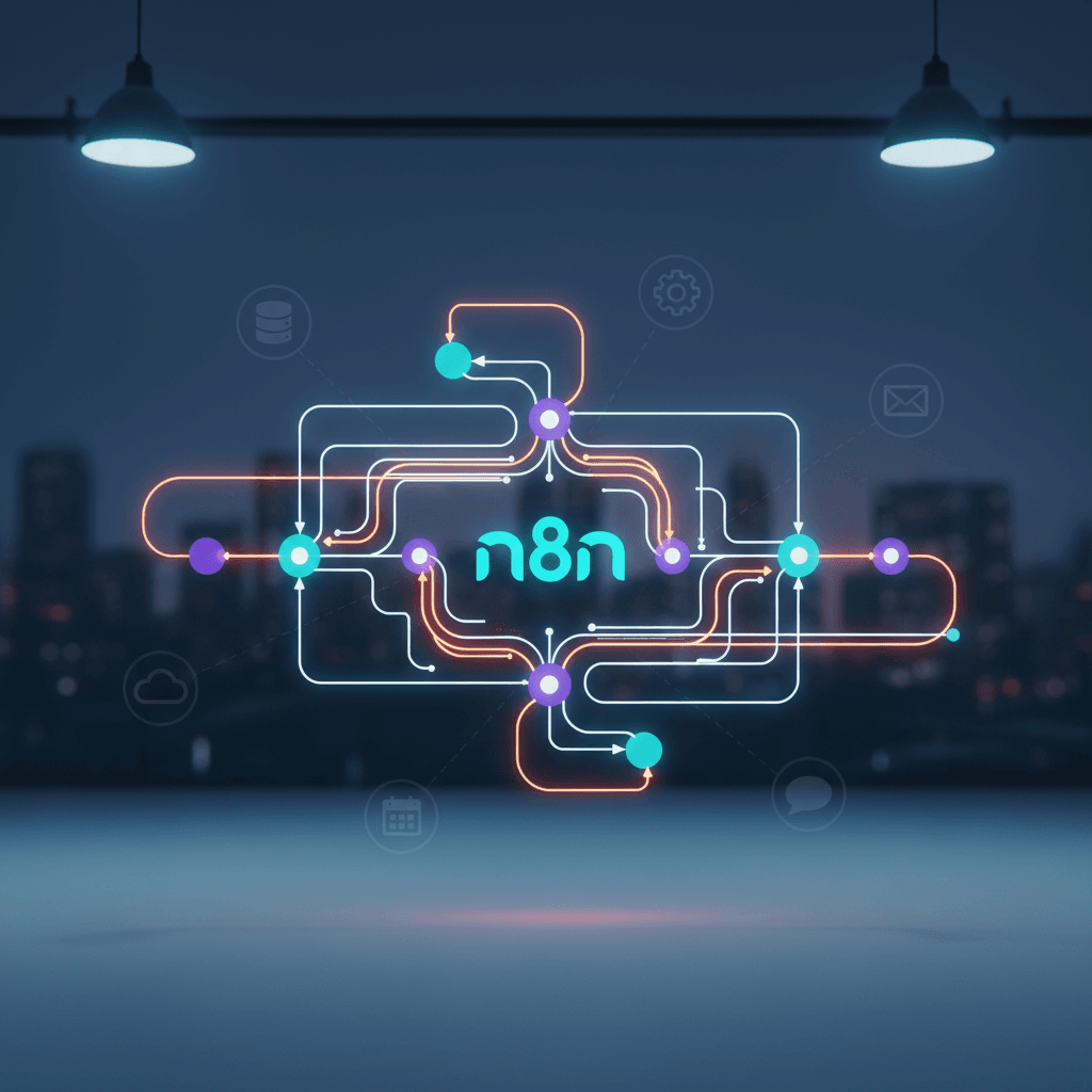 Verimlilik Sihirbazı: n8n ile İş Akışlarınızı Otomatikleştirin