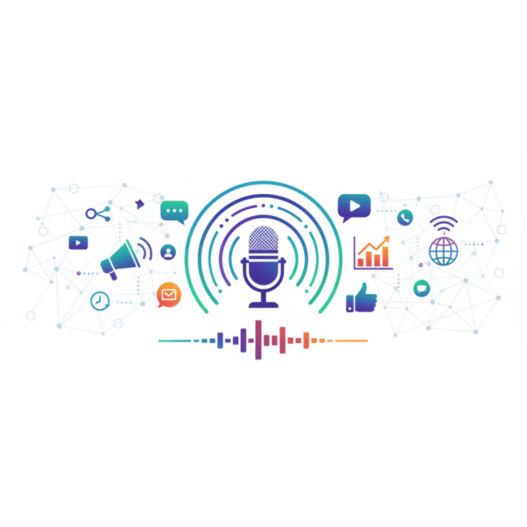 Dijital Pazarlamada Ses Getirmenin Yolları: Podcastlerin Gücü
