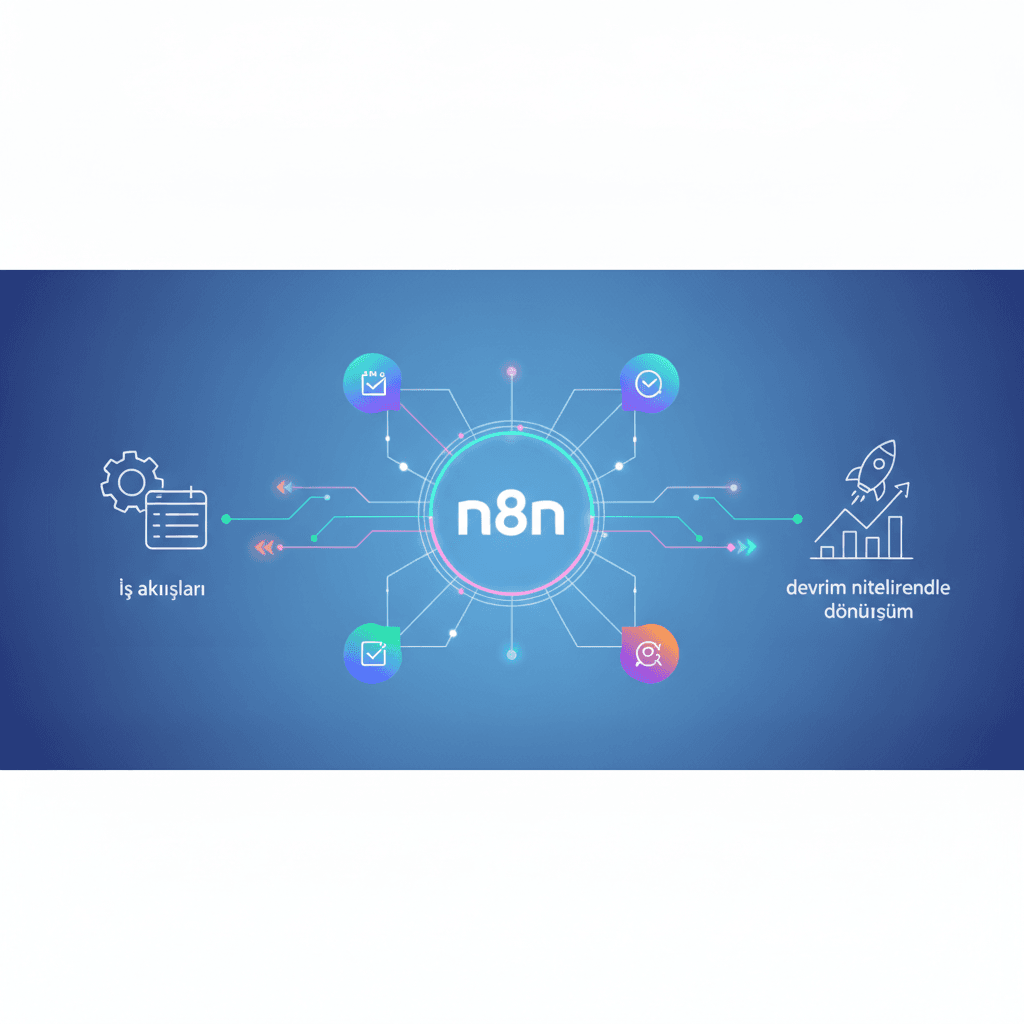 N8n Otomasyonu ile İş Akışlarınızı Devrim Niteliğinde Dönüştürün