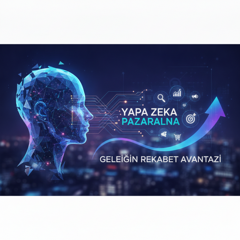 Yapay Zeka ile Pazarlama: Geleceğin Rekabet Avantajı